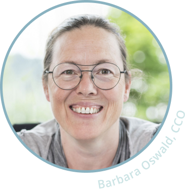 Barbara Oswald - COO