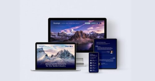 bluesign website redesign